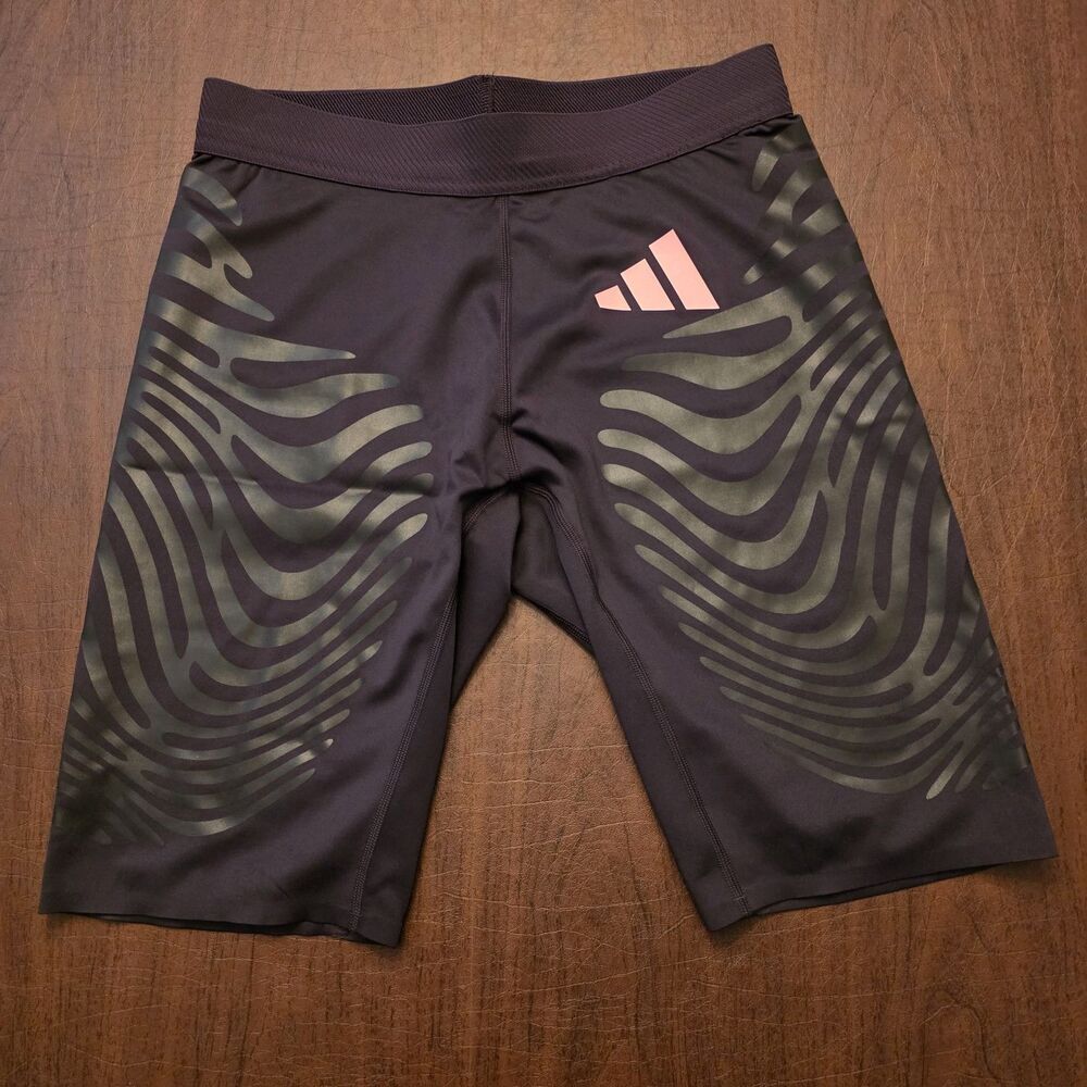 Adidas 2024 Adizero Pro Elite Team Promo Half Tights Rheon Running IN1129 Men L